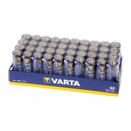 Varta LR06/AA 40 Alkaline batterier